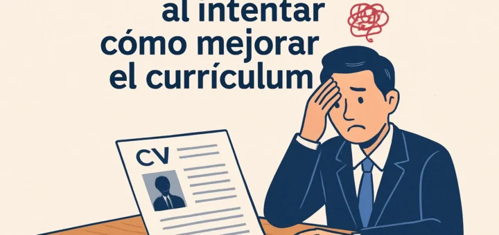 Errores frecuentes al intentar cómo mejorar el currículum