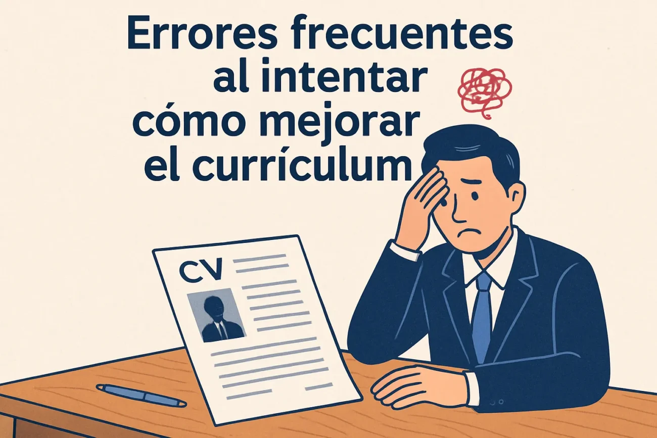 Errores-frecuentes-al-intentar-como-mejorar-el-curriculum | Diario-ABC.Com Errores frecuentes al intentar cómo mejorar el currículum