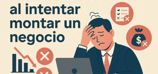Errores frecuentes al intentar cómo montar un negocio