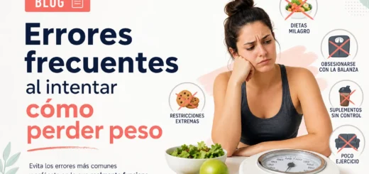 Errores frecuentes al intentar cómo perder peso