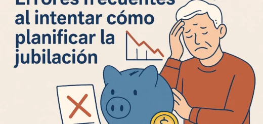 Errores frecuentes al intentar cómo planificar la jubilación