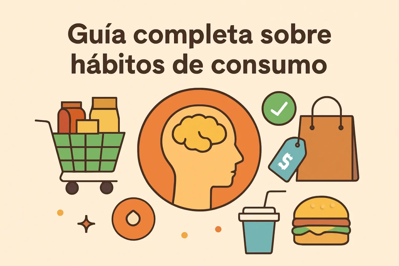 Guía completa sobre hábitos de consumo
