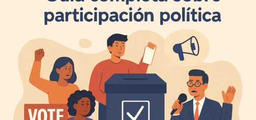 Guía completa sobre participación política