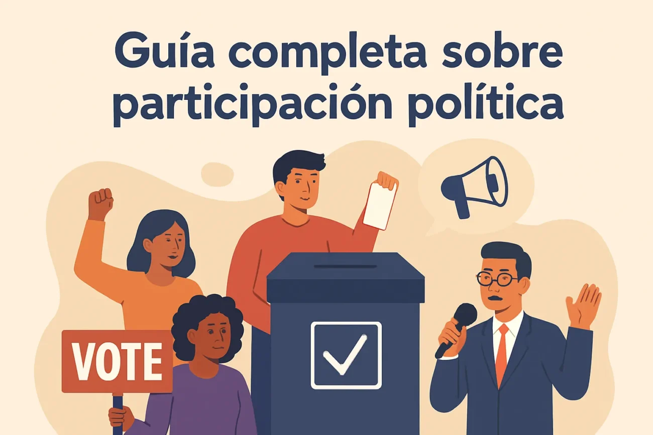 Guia-completa-sobre-participacion-politica | Diario-ABC.Com Guía completa sobre participación política