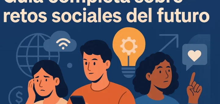 Guía completa sobre retos sociales del futuro