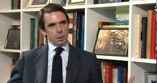 Las declaraciones de José María Aznar que marcaron una época