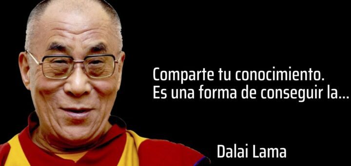 Las frases más inspiradoras pronunciadas por Dalai Lama ante los medios