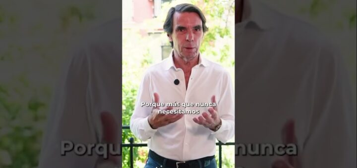 Las frases más inspiradoras pronunciadas por José María Aznar ante los medios