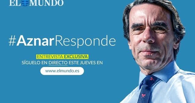 Las principales lecciones de la entrevista de José María Aznar que siguen vigentes hoy