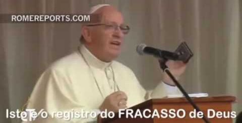 Las reflexiones de Papa Francisco sobre fracaso éxito y aprendizaje