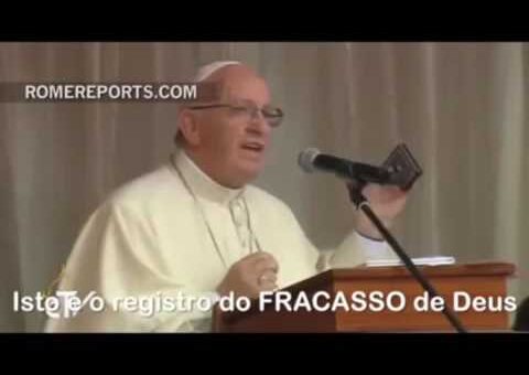Las reflexiones de Papa Francisco sobre fracaso éxito y aprendizaje