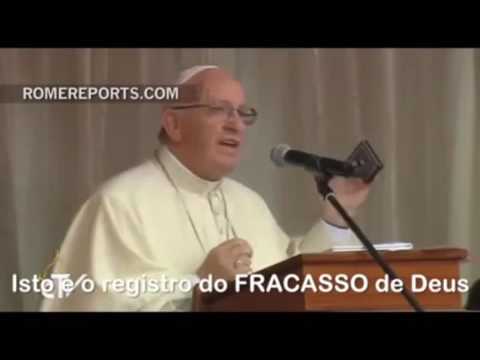 Las reflexiones de Papa Francisco sobre fracaso éxito y aprendizaje