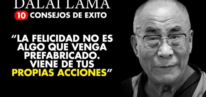 Los hábitos de éxito que Dalai Lama confesó en entrevistas históricas