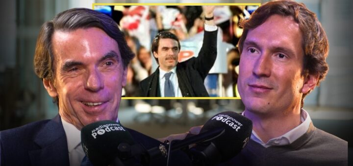 Qué consejos compartió José María Aznar sobre liderazgo y toma de decisiones