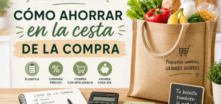 Todo lo necesario para cómo ahorrar en la cesta de la compra