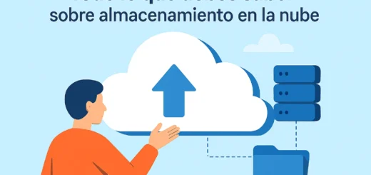 Todo lo que debes saber sobre almacenamiento en la nube