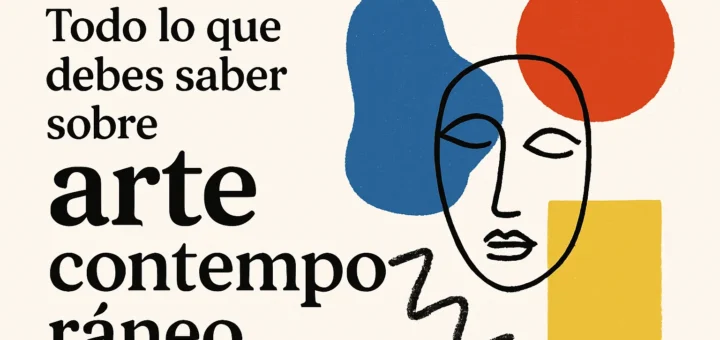 Todo lo que debes saber sobre arte contemporáneo