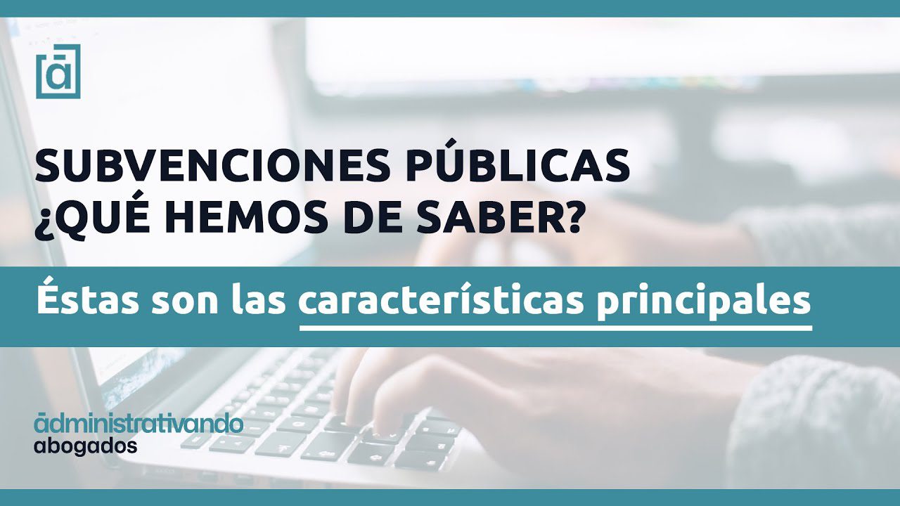 Todo lo que debes saber sobre ayudas públicas