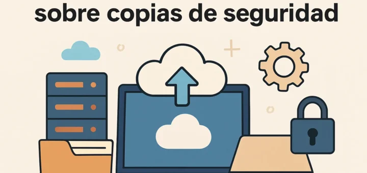 Todo lo que debes saber sobre copias de seguridad