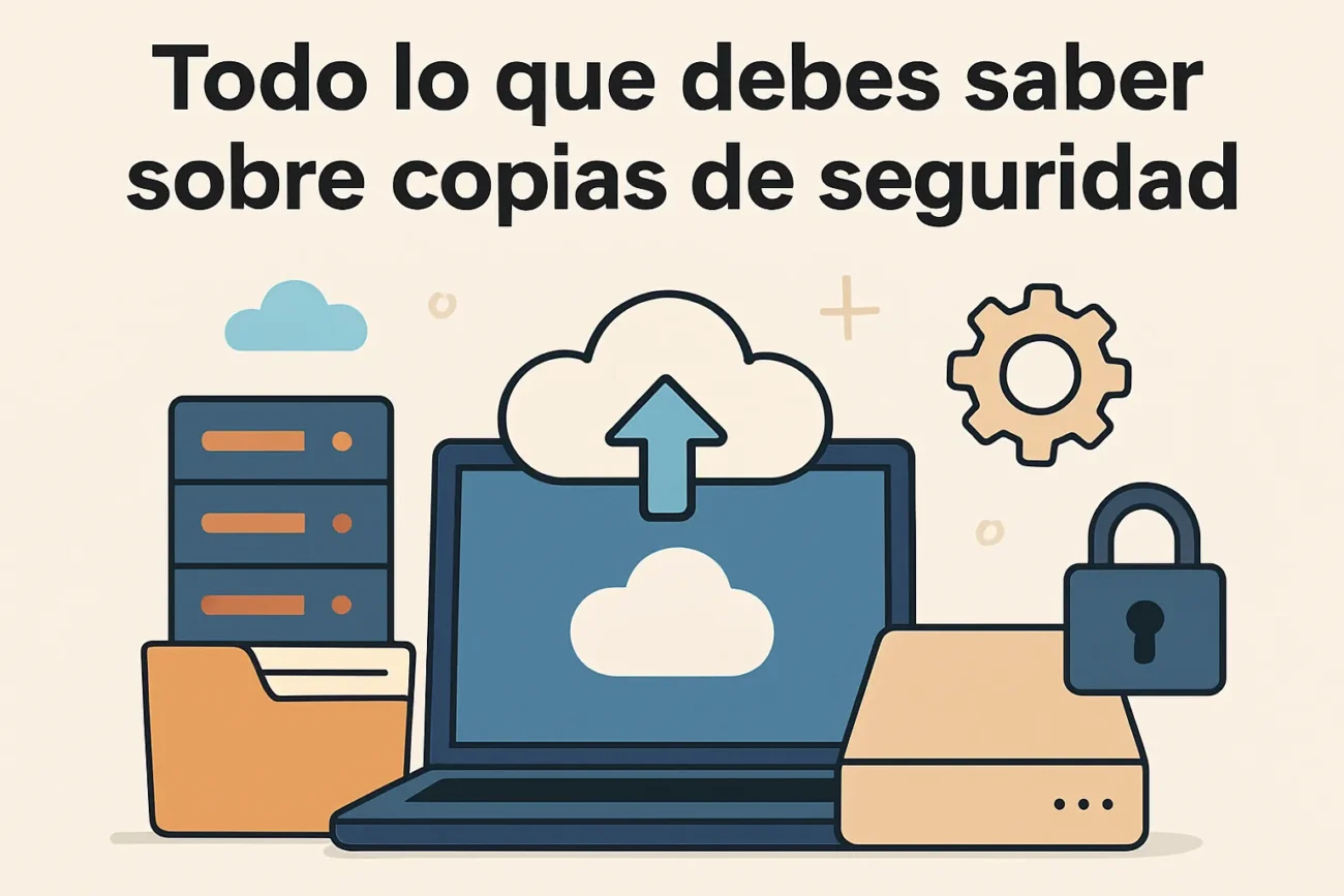 Todo lo que debes saber sobre copias de seguridad