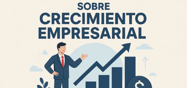 Todo lo que debes saber sobre crecimiento empresarial