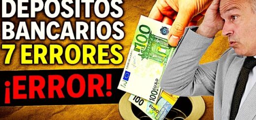Todo lo que debes saber sobre depósitos bancarios