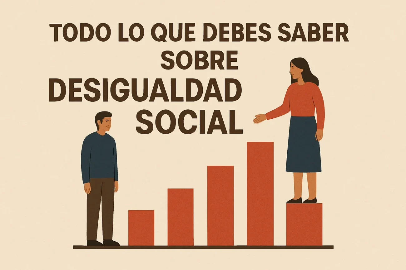 Todo lo que debes saber sobre desigualdad social