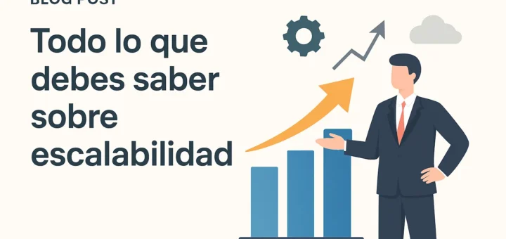 Todo lo que debes saber sobre escalabilidad