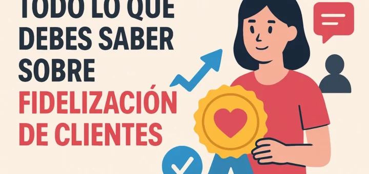 Todo lo que debes saber sobre fidelización de clientes