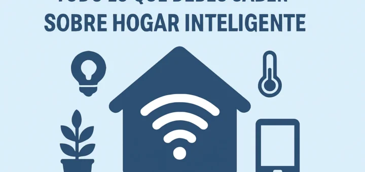 Todo lo que debes saber sobre hogar inteligente