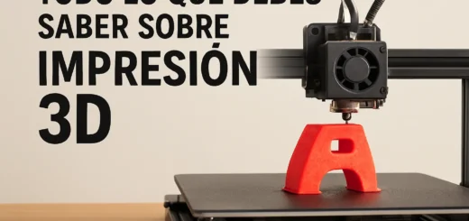 Todo lo que debes saber sobre impresión 3d