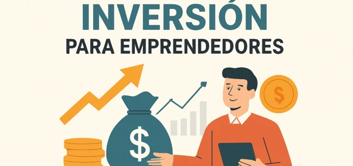 Todo lo que debes saber sobre inversión para emprendedores