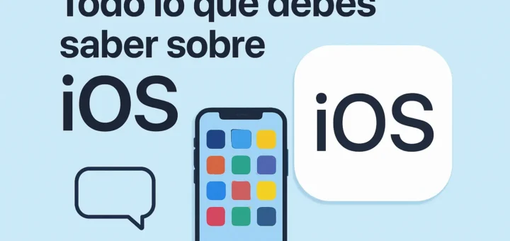 Todo lo que debes saber sobre ios