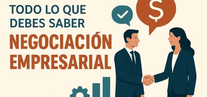 Todo lo que debes saber sobre negociación empresarial