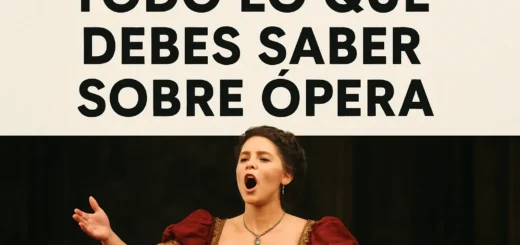 Todo lo que debes saber sobre ópera