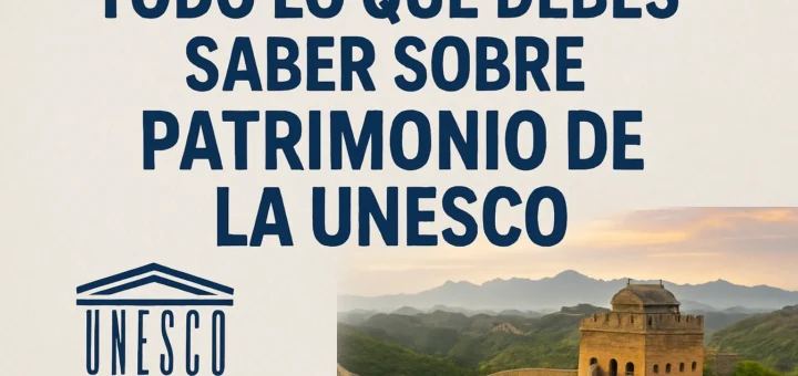 Todo lo que debes saber sobre patrimonio de la UNESCO