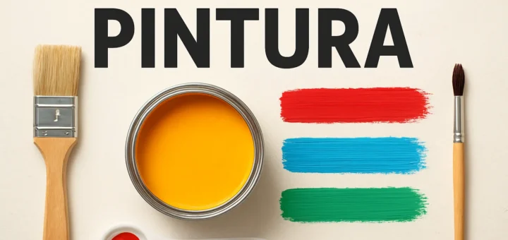 Todo lo que debes saber sobre pintura