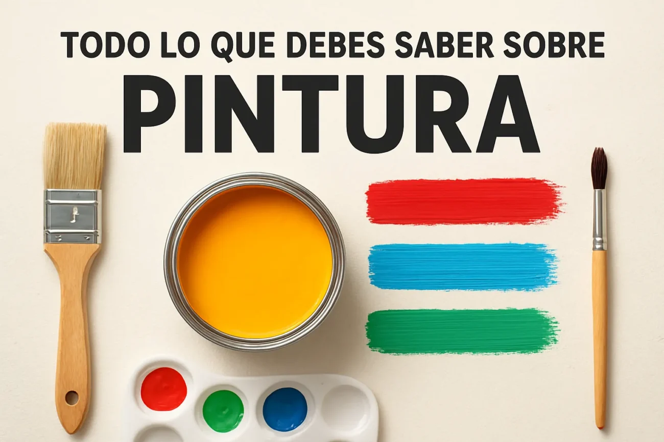 Todo-lo-que-debes-saber-sobre-pintura | Diario-ABC.Com Todo lo que debes saber sobre pintura