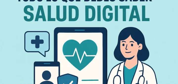 Todo lo que debes saber sobre salud digital