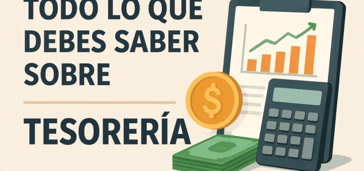 Todo lo que debes saber sobre tesorería