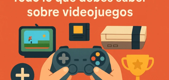 Todo lo que debes saber sobre videojuegos