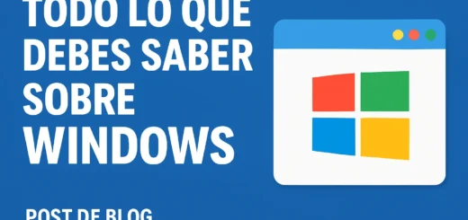Todo lo que debes saber sobre windows